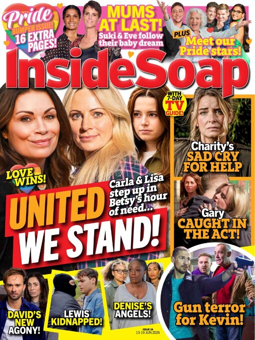 Cover image for Inside Soap UK